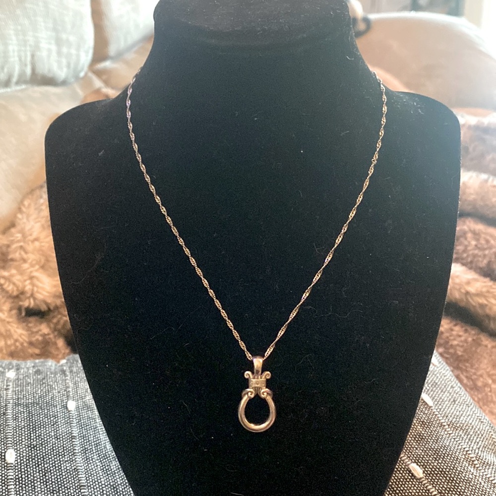 Vintage Beautiful .925 Pendant Necklace